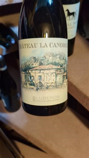 Rhônen laakso Luberon Château La Canorgue 2020