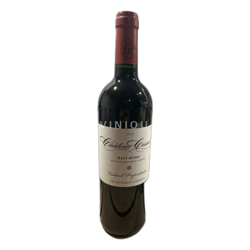 Bordeaux Haut-Médoc Château Cissac 2018