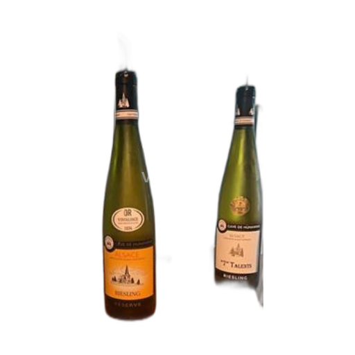 Vin Blanc sec 7" Talents Cave Vinicole de Hunawihr 2023 France Alsace Riesling AOC