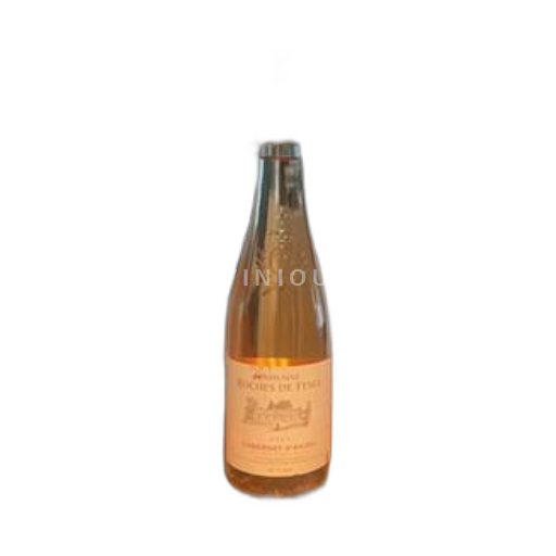 Vin Rosé sec Domaine Roches de Fesle 2022 France Vallée de la Loire Rosé-d'anjou AOC