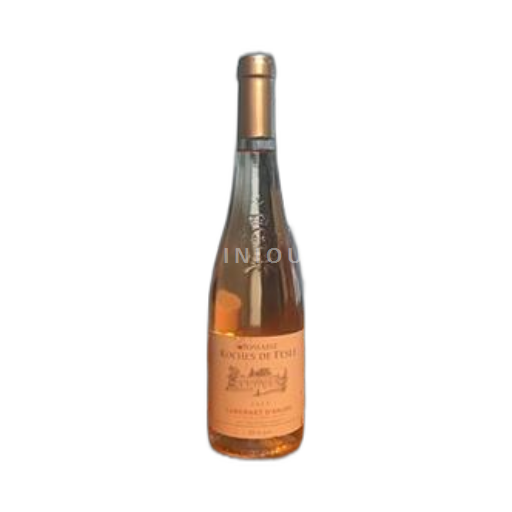Údolí Loiry Rosé d'Anjou Domaine Roches De Fesle 2022