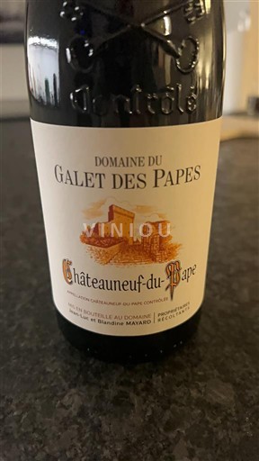 Údolí Rhôny Châteauneuf-du-Pape Domaine Galet des Papes 2020
