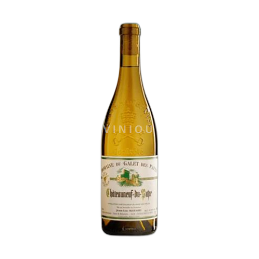 Rhônen laakso Châteauneuf-du-Pape Domaine Galet des Papes Blanc 2020