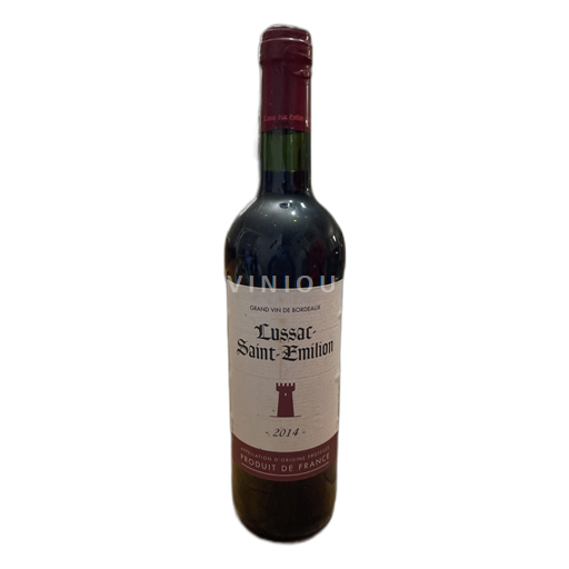 Bordeaux Lussac-Saint-Émilion Les celliers de canterane 2014