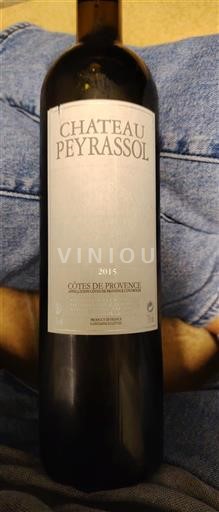 Provansa Côtes-de-Provence Château Peyrassol 2015