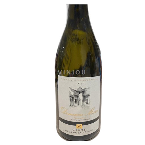 Bourgondië Givry Domaine Masse Clos de la Brûlée 2022