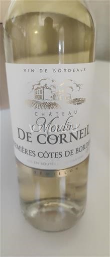 Bordeaux Premières-Côtes-de-Bordeaux Château Moulin de Corneil 2023