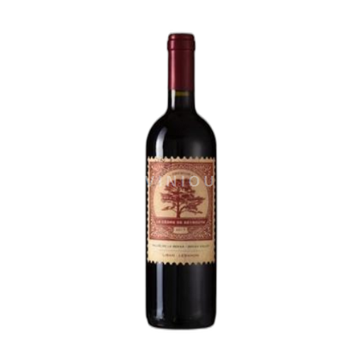 Becá. Cava di Baalbek Château Kefraya Le Cèdre de Beyrouth 2022