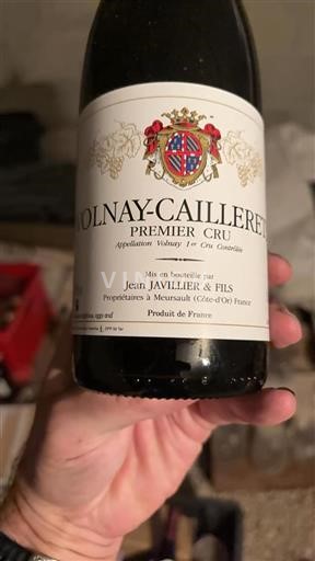 Burgund Nicht spezifiziert Premier Cru Jean Javillier & Fils Volnay-Caillerets 2022