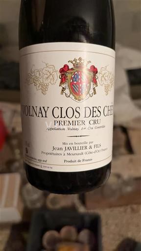 Burgund Volnay Premier Cru Jean Javillier & Fils Clos des Chênes 2022