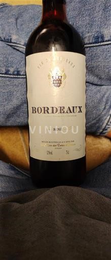 Bordeaux Les Celliers des Terres de France Non-Vintage