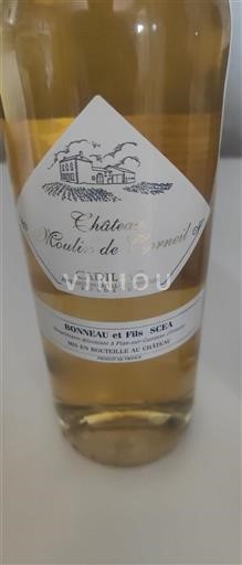 Bordeaux Cadillac Château Moulin de Corneil 2023