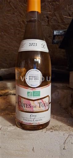 Lorena Côtes-de-toul Vincent Laroppe Gris 2023