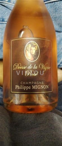 Champagne Philippe Mignon Déesse de la Vigne Non-Vintage