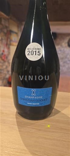Champaña Champán Christian Coquet Prestige 2015