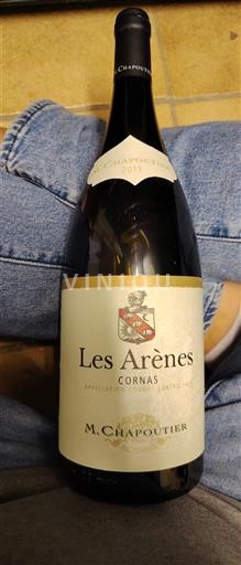 Rhône-dalen Cornas M. Chapoutier Les Arènes 2013