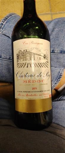Bordéus Médoc Cru Bourgeois Château By 1979