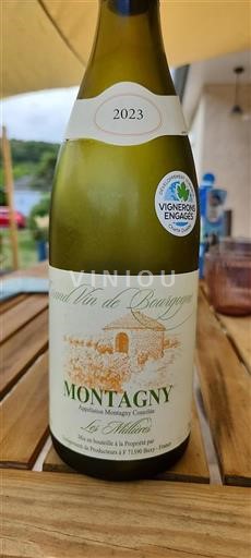 Burgundy Montagny Les Millières 2023