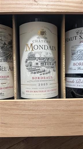 Burdeos Bordeaux Château Mondain 2009