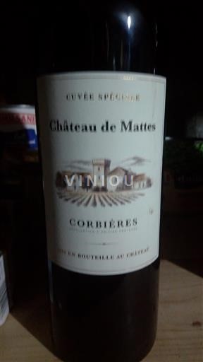 Лангедок Корб'єр Château Mattes Spéciale 2020