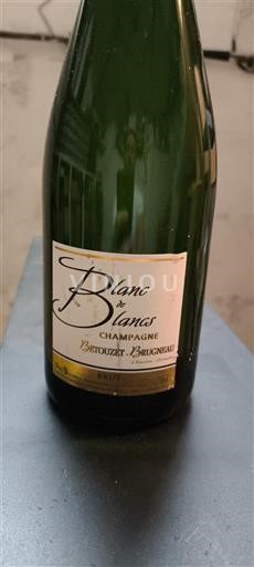 Champagne Champagner Betouzet-Brugneau Blanc de Blancs 2021