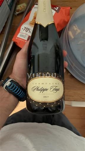 Champagne Philippe Fays Brut Ikke årgangsbestemt
