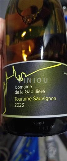 Údolí Loiry Touraine Domaine La Gabillière Touraine Sauvignon 2023