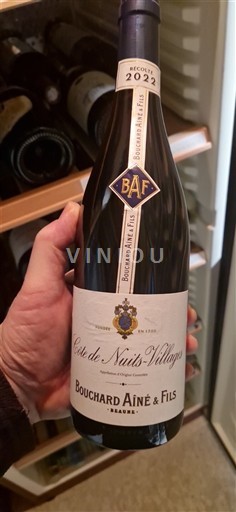 Borgoña Côte de Nuits Villages Bouchard Aîné & Fils 2022