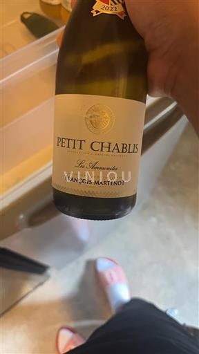 Burgund Petit-Chablis François Martenot Les Ammonites 2022