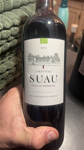 Bordeaux Côtes-de-Bordeaux Château Suau 2015