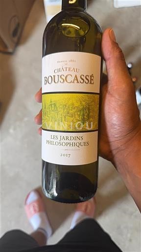 Lounais-Ranska Pacherenc-du-vic-bilh Château Bouscassé Les Jardins Philosophiques 2017