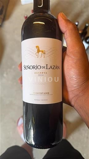 Aragon Somontano Señorío de Lazán Reserva 2014