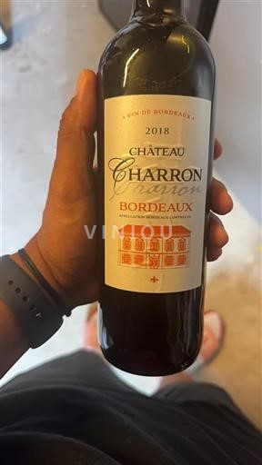 Bordeaux Château Charron 2018