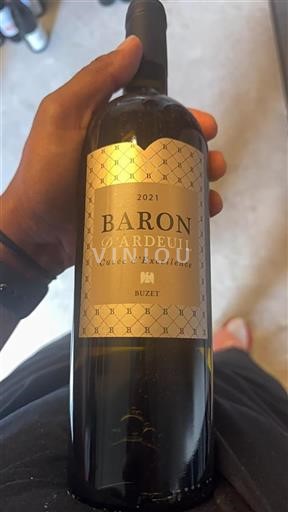 Südwestfrankreich Buzet Baron Ardeuil d'Excellence 2021