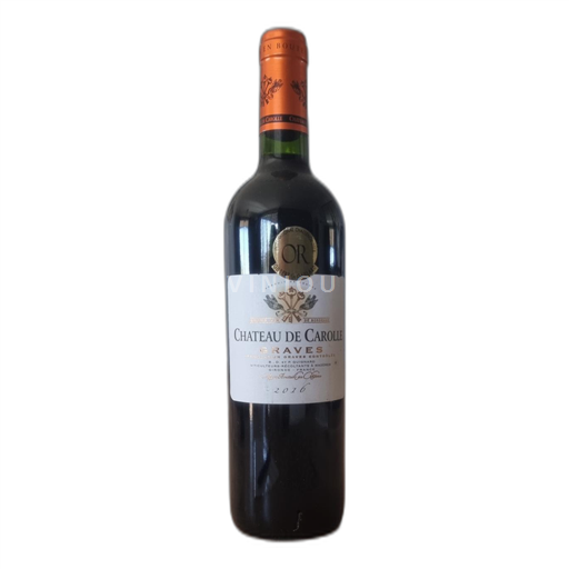 Bordeaux Graves Chateau de Carolle 2016
