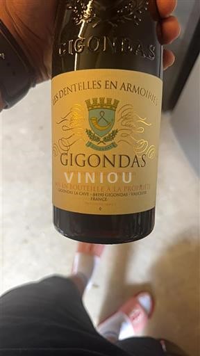 Rhône-dalen Gigondas Gigondas La Cave Les Dentelles en Armoises 2022