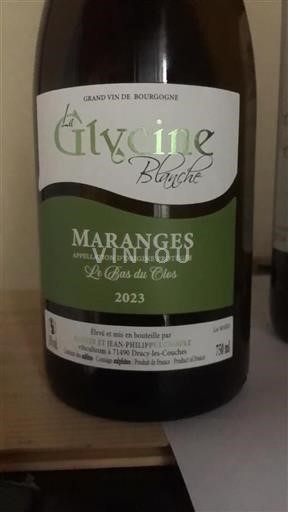 Burgundy Maranges La Glycine Le Bas du Clos 2023