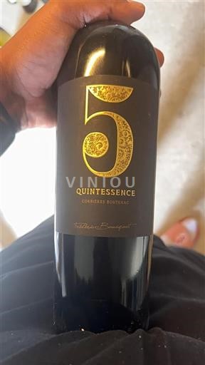 Languedoc Corbières-boutenac Frédéric Bousquet Quintessence 2021