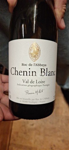 Dolina Loare Roc de l'Abbaye Chenin Blanc 2024