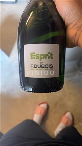 Champagne F. Dubois Esprit Icke årgångsbetecknad