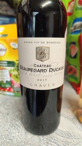 Bordeaux Graves Château Beauregard Ducasse 2017