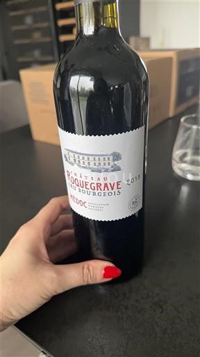 Burdeos Médoc Château Roquegrave 2018