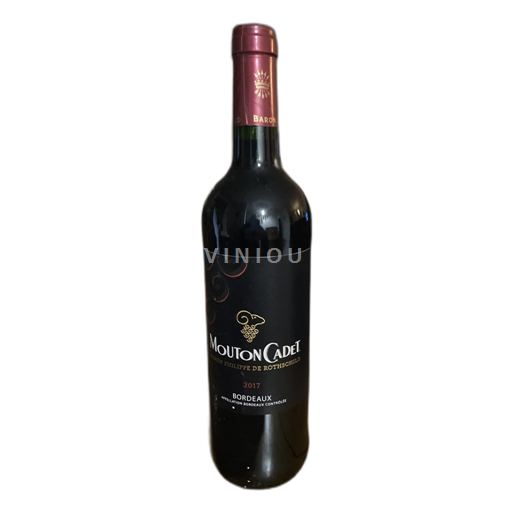 Bordeaux Nicht spezifiziert Mouton Cadet 2017