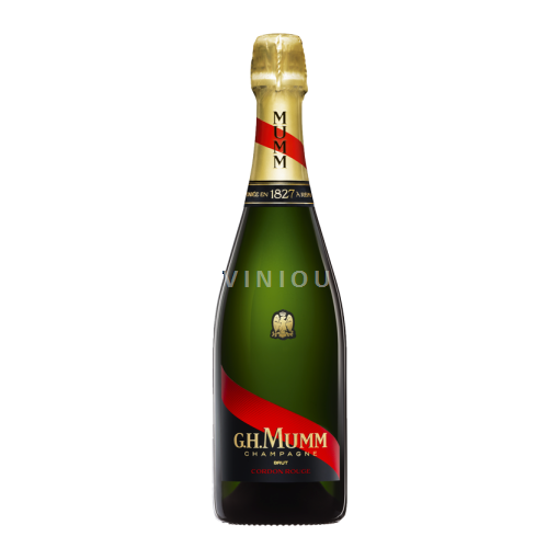 Champaña Champán G.H. Mumm Cordon Rouge Sin añada
