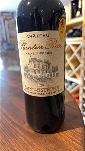 Bordeaux Saint-Estèphe Cru Bourgeois Planter Rose 2020
