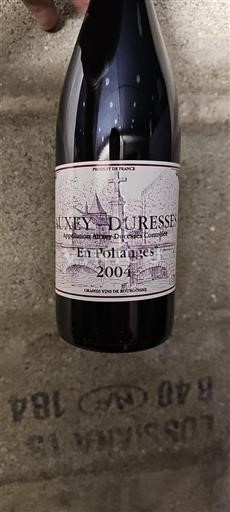 Borgogna Auxey-Duresses En Poilanges 2004