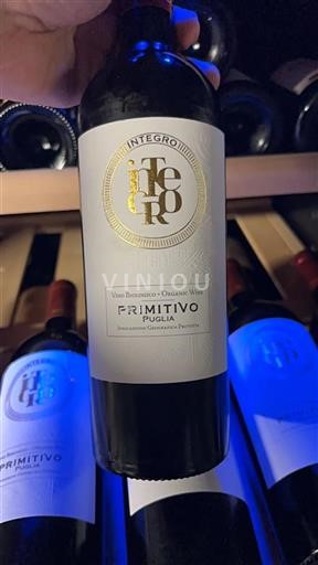 Apulia Primitivo di Manduria Integro 2021