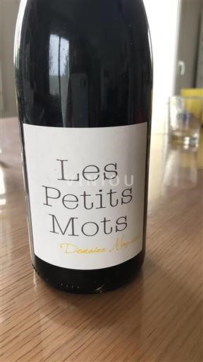 Languedoc Ikke specificeret Domaine Mayrac Les Petits Mots Ikke årgangsbestemt
