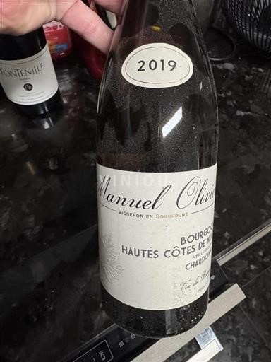 Borgonha Hautes Côtes de Nuits Manuel Olivier 2019