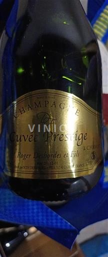 Champanhe Roger Desbordes et Fils Prestige 2019
